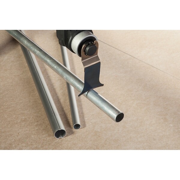 WOLFCRAFT - Lame coupe tube BIM - 55mm - pour outil multifonction - large