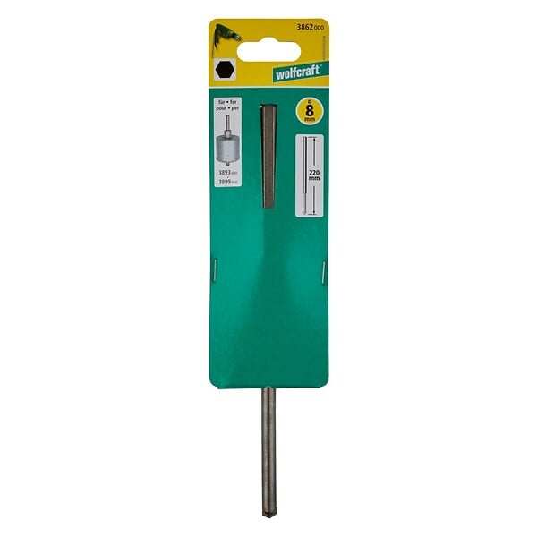 WOLFCRAFT - 1 Axe L220 p. trépan parpaing 3893-3899 - large