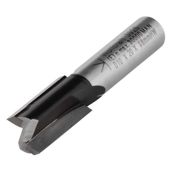WOLFCRAFT - 1 Fraise à rainurer CT T8mm D10x20mm - large
