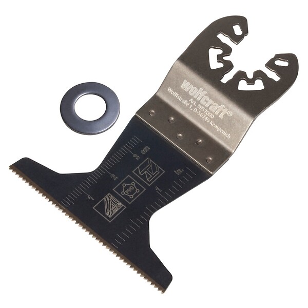WOLFCRAFT - 1Lame scie plongeante BiM. 65mm - large