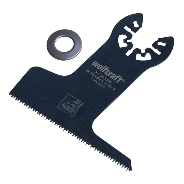 WOLFCRAFT - Lame courbe HCS PRO - 40mm - large