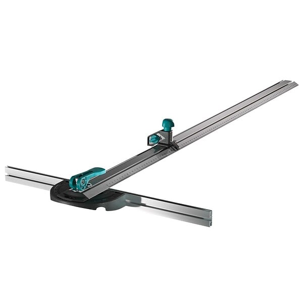 WOLFCRAFT - Règle de plaquiste en T - Aluminium - Coupe 970mm - large