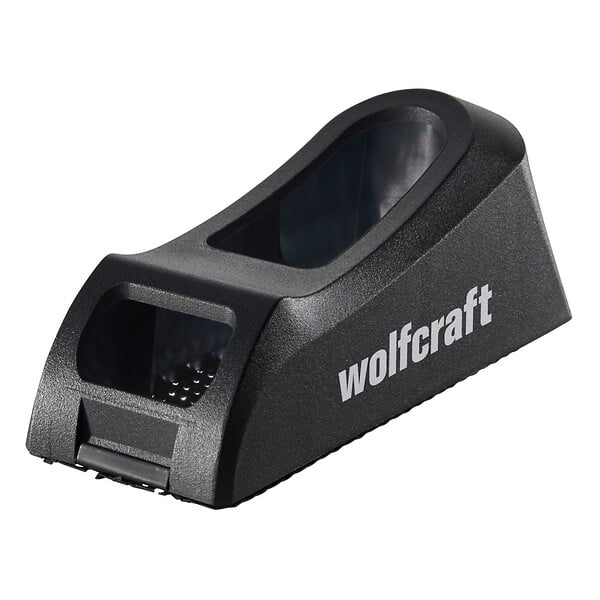 WOLFCRAFT - 1 Rabot bloc plaquiste 150x57mm - large