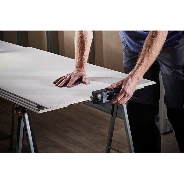 WOLFCRAFT - 1 Rabot bloc plaquiste 150x57mm - large