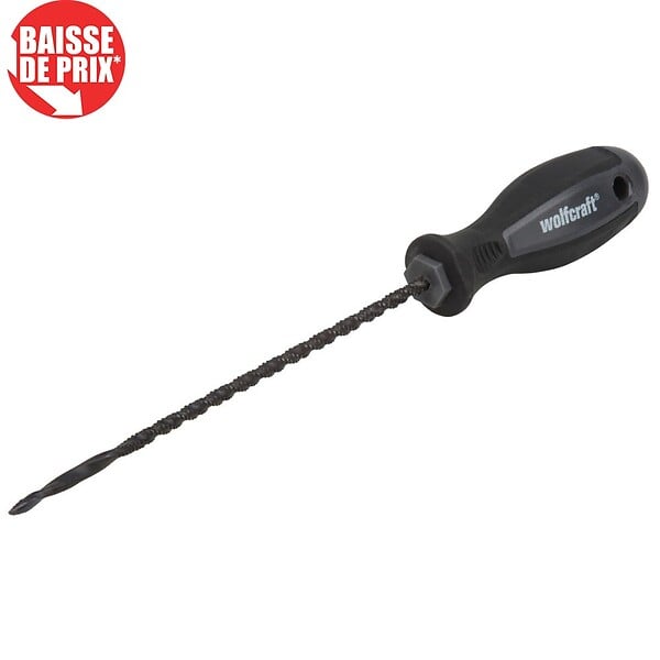 WOLFCRAFT - Scie à guichet plaquiste - Lame 17cm - large