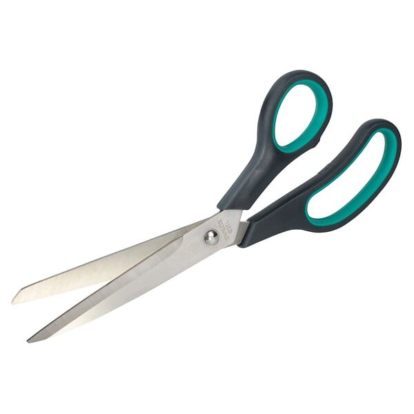 WOLFCRAFT - Ciseaux ménagers universels - Acier inoxydable - Lame 130mm - large