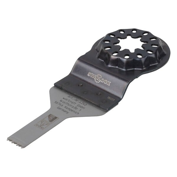 WOLFCRAFT - Lame plongeante bimétallique Starlock 10mm - large