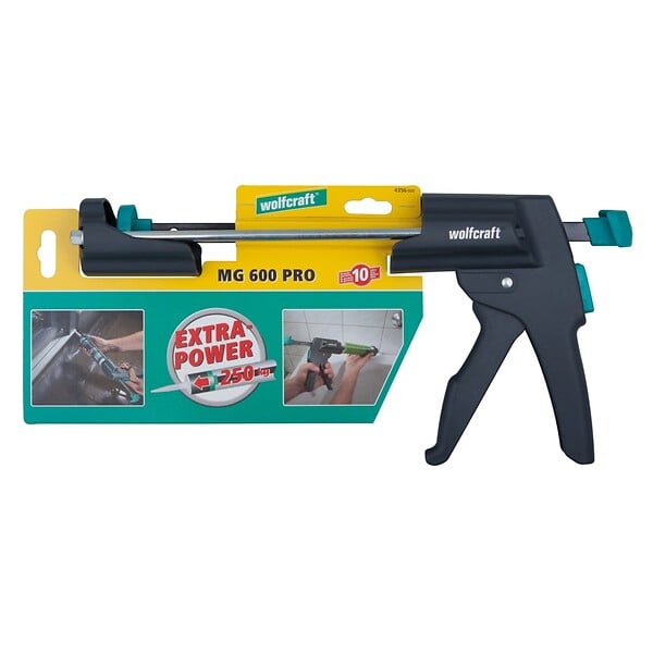 WOLFCRAFT - 1mG 600 PRO Pistolet à cartouche - large