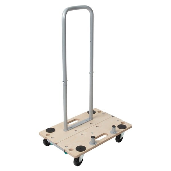 WOLFCRAFT - Chariot multifonction 5-en-1 - Contreplaqué bouleau - 250Kg - large