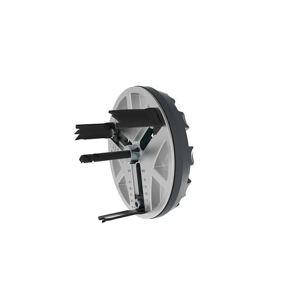 WOLFCRAFT - Scie cloche réglable - Acier - 45 à 90mm - large
