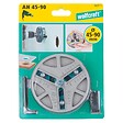 WOLFCRAFT - Scie cloche réglable - Acier - 45 à 90mm - vignette