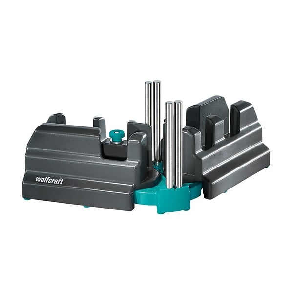 WOLFCRAFT - 1 Boîte onglet - fausse-équerre 100mm - large