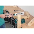 WOLFCRAFT - 1 Scie japonaise bi face bi-mat. 240mm - vignette