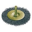 WOLFCRAFT - Brosse circulaire acier - queue ronde 6mm - D75mm - vignette