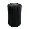 WENKO - Poubelle cosmétique - Polypropylène - Minas - Noir - 3L - vignette