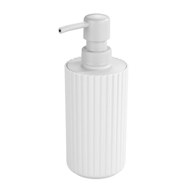 WENKO - Distributeur de savon plastique - Allstar Minas - Blanc - 280 ml - large
