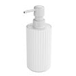 WENKO - Distributeur de savon plastique - Allstar Minas - Blanc - 280 ml - vignette