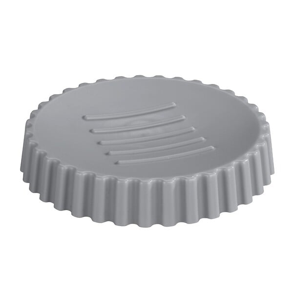 WENKO - Porte-savon en plastique - Allstar Minas - Gris - 11cm - large