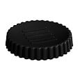 WENKO - Porte-savon polypropylène Minas Noir 11cm - vignette