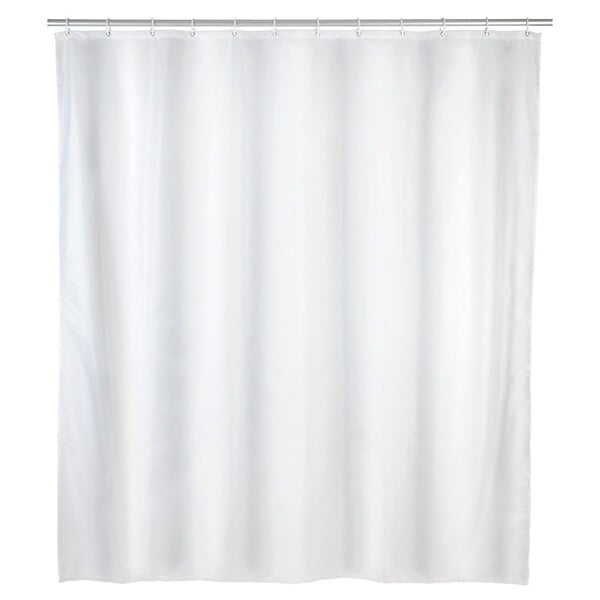WENKO - ALLSTAR Rideau de douche Zen PEVA 120x200cm blanc - large