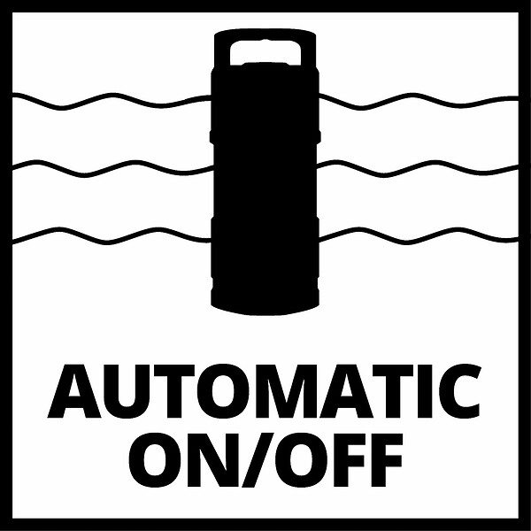 EINHELL - Pompe Immergée D'arrosage Ge-pp 1100 N-a - large