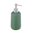 WENKO - Distributeur de savon céramique Olinda Vert 500 ml - vignette