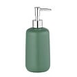 WENKO - Distributeur de savon céramique Olinda Vert 500 ml - vignette