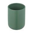 WENKO - Gobelet à dents céramique Olinda - Vert - 250 ml - vignette