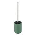 WENKO - Brosse WC - Céramique - Olinda - Verte - 40cm - vignette