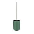 WENKO - Brosse WC - Céramique - Olinda - Verte - 40cm - vignette