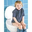 WENKO - Abattant WC 2en1 Family - Duroplastique - Blanc - Easy Close - vignette