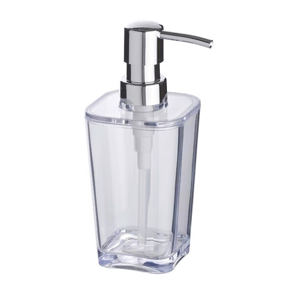 WENKO - Distributeur savon - Plastique - Candy Transparent - 330ml - large