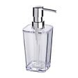 WENKO - Distributeur savon - Plastique - Candy Transparent - 330ml - vignette