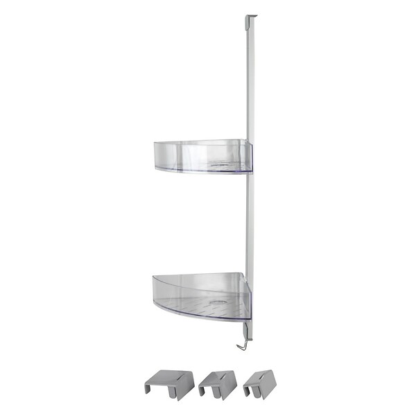 WENKO - Valet de douche d'angle Premium - large