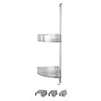 WENKO - Valet de douche d'angle Premium - vignette