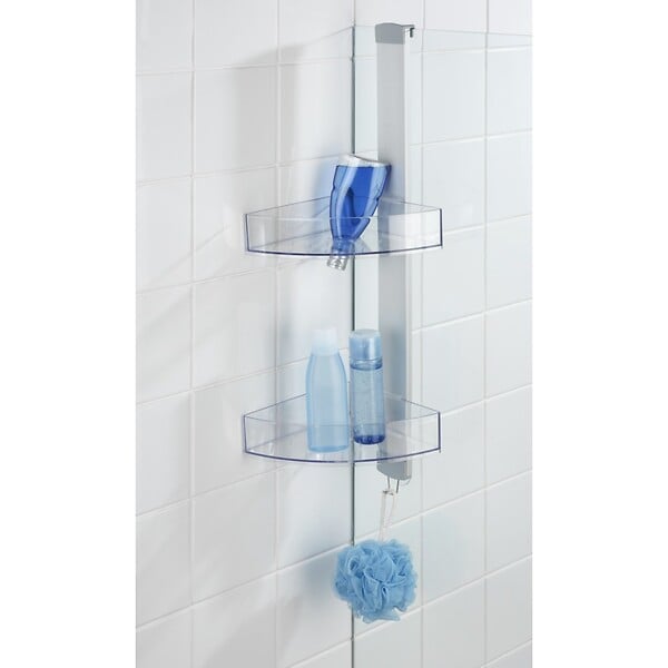 WENKO - Valet de douche d'angle Premium - large