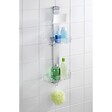 WENKO - Valet de douche avec miroir antibuée - Aluminium - Premium - vignette