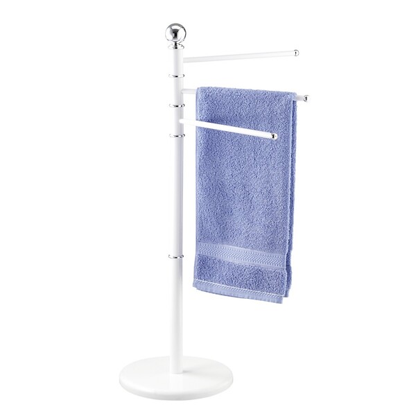 WENKO - Porte-serviettes Exclusif blanc - large