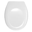WENKO - Abattant WC Thermodur Bergamo - Blanc - Fixation réglable - vignette
