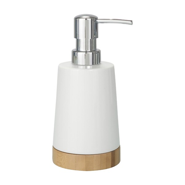WENKO - Distributeur de savon Bamboo - large