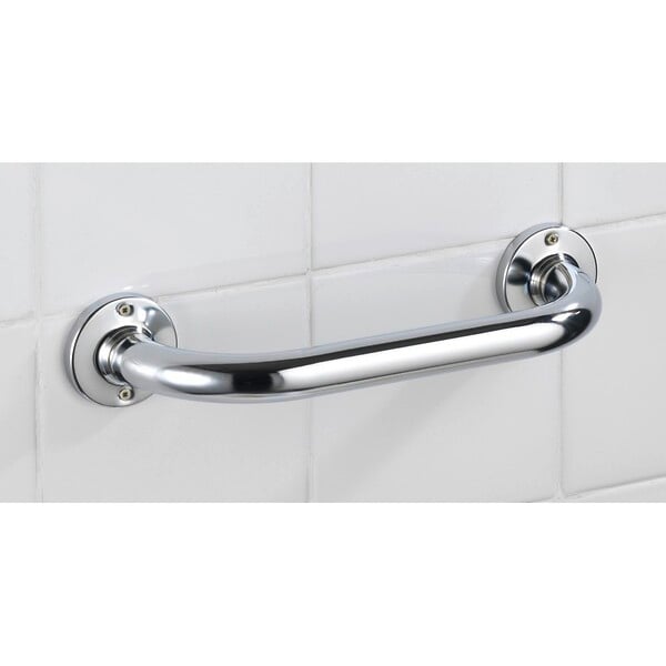 WENKO - Barre de redressement Basic 25 cm chromé - large