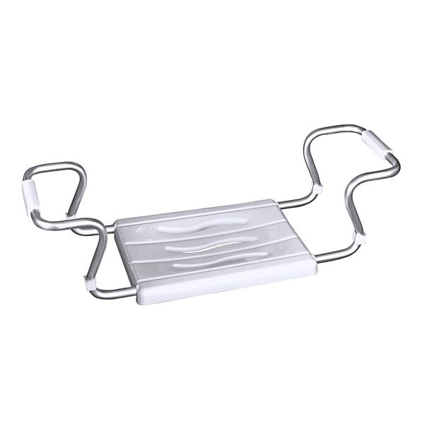 WENKO - Siege pour baignoire extensible - large