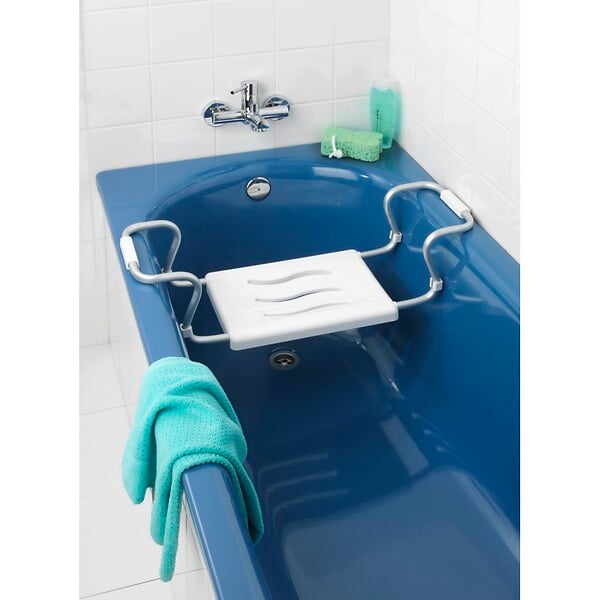 WENKO - Siege pour baignoire extensible - large