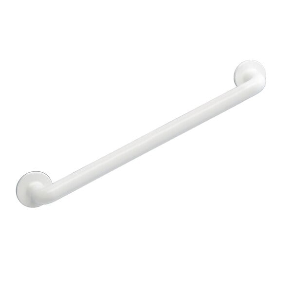 WENKO - Barre d'appui murale - Aluminium - Secura Blanc - 120 kg - large