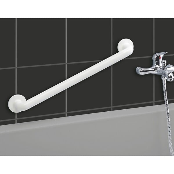 WENKO - Barre d'appui murale - Aluminium - Secura Blanc - 120 kg - large