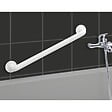 WENKO - Barre d'appui murale - Aluminium - Secura Blanc - 120 kg - vignette