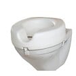 WENKO - Rehausse WC - Plastique - Secura - Blanc - 12cm - vignette