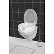 WENKO - Rehausse WC - Plastique - Secura - Blanc - 12cm - vignette