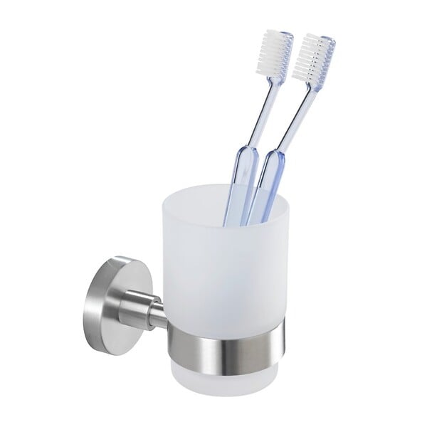 WENKO - Porte-gobelet inox Uno Bosio - Argent - Mural - large
