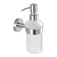 WENKO - Distributeur de savon Bosio inox mat - vignette